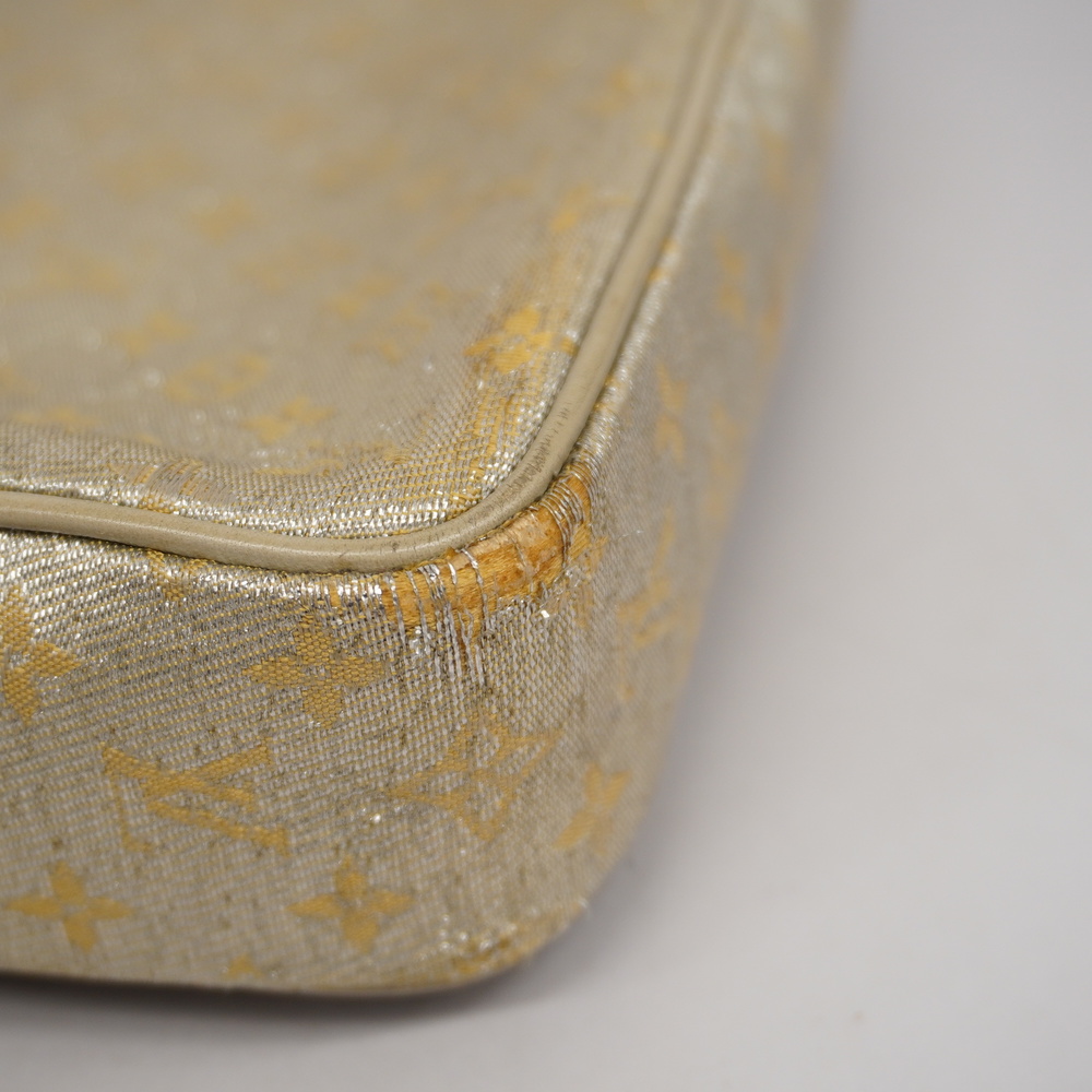 3ac2902]Auth Louis Vuitton Shoulder Bag Monogram Shine McKenna M92362