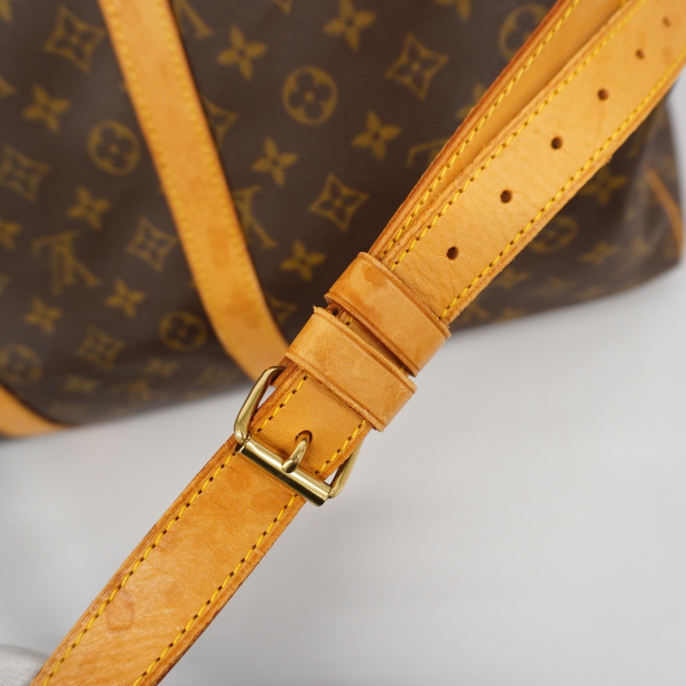 Louis-Vuitton-Leather-Shoulder-Strap-for-Keep-All-Boston-Bag