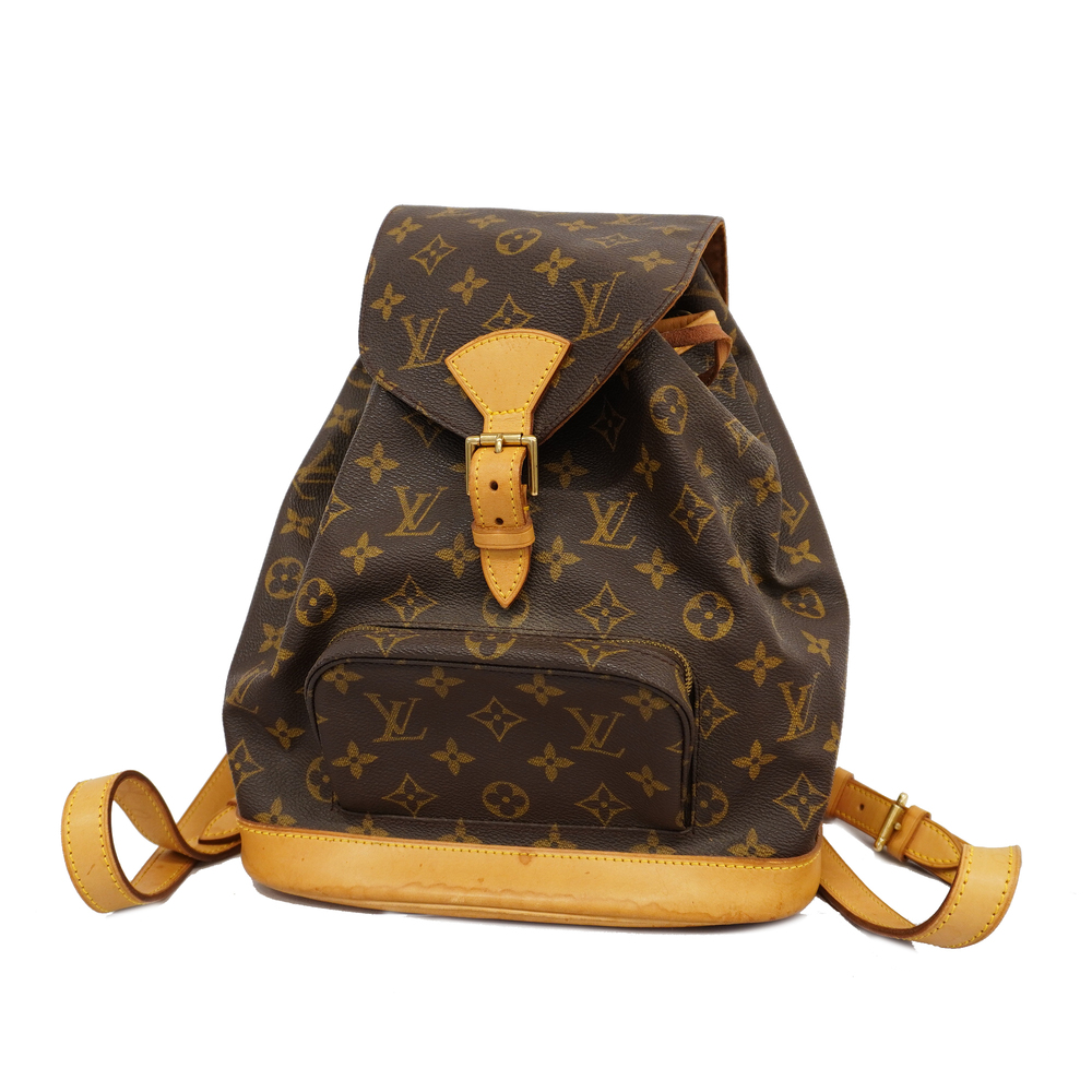Louis Vuitton Monogram Montsouris MM M51136 Backpack