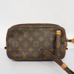3ac2963] Auth Louis Vuitton Shoulder Bag Monogram Pochette Marly Bandouliere  M51828