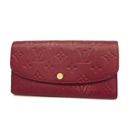 Louis Vuitton Compact Curieuse Wallet in Cerise Red Monogram Empreinte -  SOLD