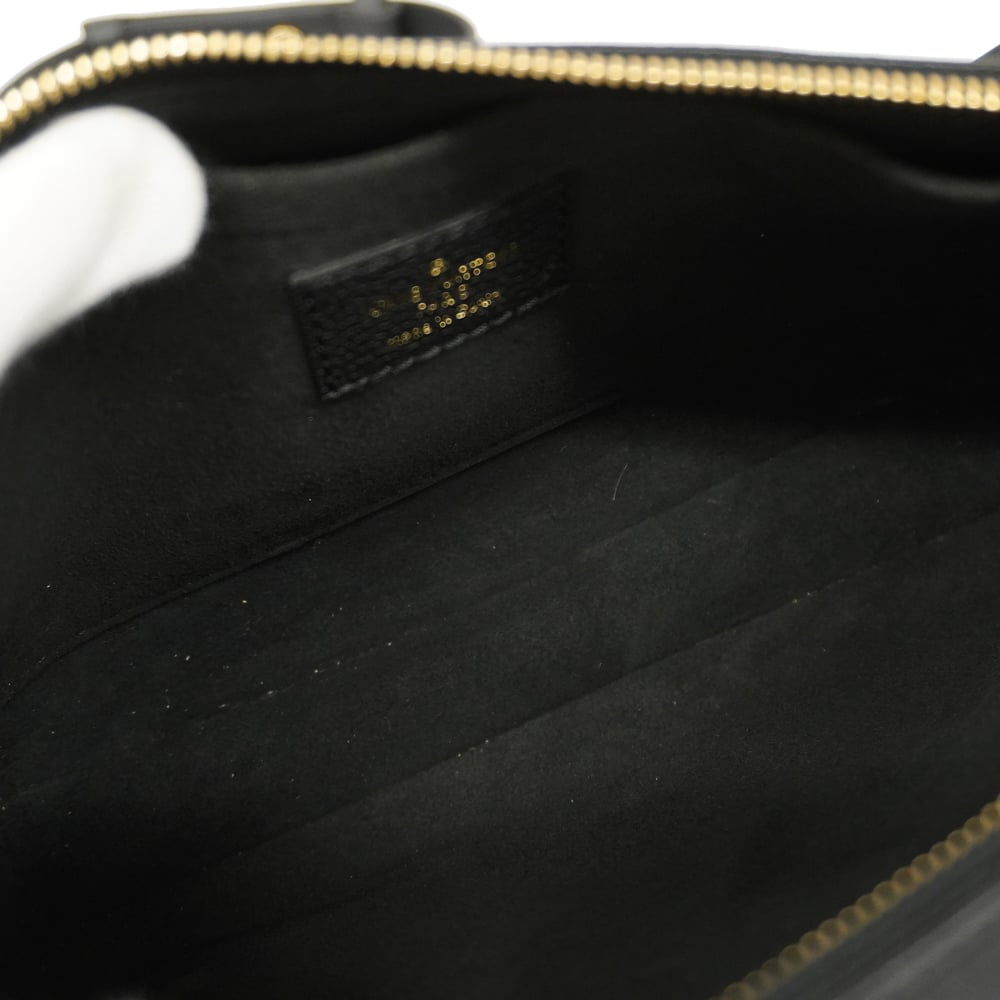 LOUIS VUITTON LOUIS VUITTON Multi Pochette Accessoires Shoulder Bag M80399  Monogram leather Black Used M80399