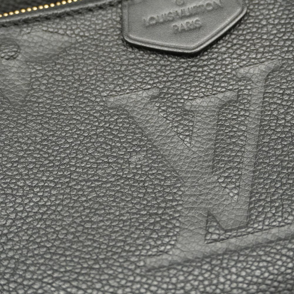 Louis Vuitton M80399 Myrty Pochette Accessoir Shoulder Bag Black Gold  Monogram A