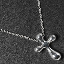 Tiffany Small Cross Necklace Silver 925 TIFFANY&Co.