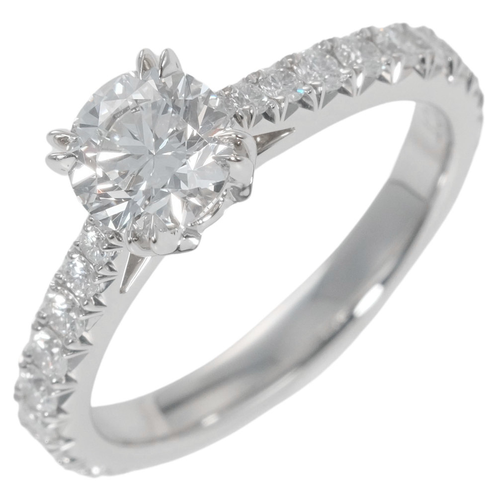 Harry Winston Brilliant Love No. 5.5 Ring 0.57ct VVS2/F/3EX Pt950