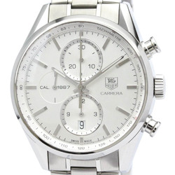 Tag Heuer Carrera Automatic Stainless Steel Men's Sports Watch CAR2111