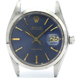 Vintage ROLEX Oyster Date Precision 6694 Steel  Mens Watch Head Only BF563400