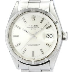 Vintage ROLEX Oyster Perpetual Date 1501 Steel Automatic Mens Watch BF563340