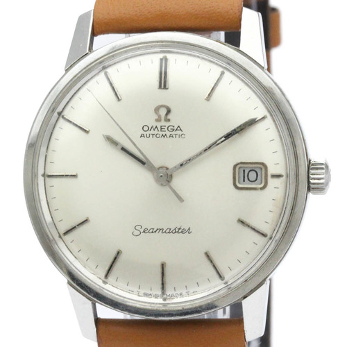 Vintage OMEGA Seamaster Cal 565 Steel Automatic Mens Watch 166.037 BF563441