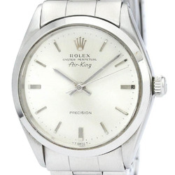Vintage ROLEX Air King 5500 Stainless Steel Automatic Mens Watch