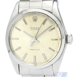 Vintage ROLEX Oyster Royal 6426  Steel Hand-winding Mens Watch BF563385