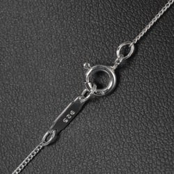 Tiffany Necklace Combination Knot Vintage Silver 925 K18 Gold TIFFANY&Co. Women's