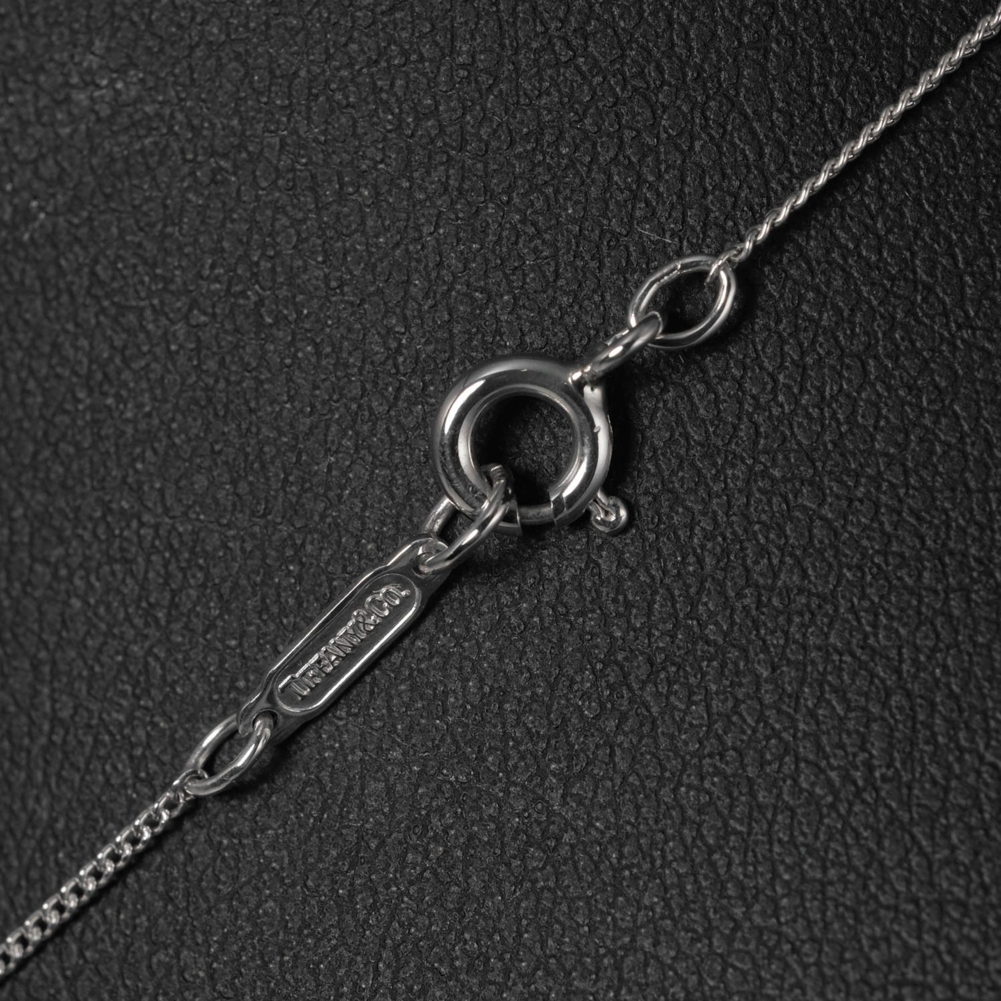 Tiffany Necklace Combination Knot Vintage Silver 925 K18 Gold TIFFANY&Co. Women's