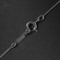 Tiffany Necklace Combination Knot Vintage Silver 925 K18 Gold TIFFANY&Co. Women's