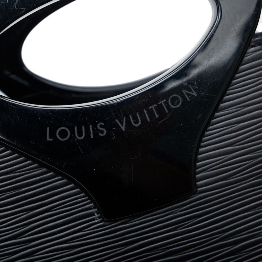 Louis Vuitton Epi Ombre Handbag M52102 Noir Black Leather Women's