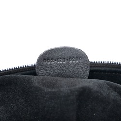 Gucci Old Drum Boston Handbag Shoulder Bag 002 122 0289 Black Leather Ladies GUCCI