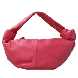 Bottega Veneta BOTTEGAVENETA Bag Women's Handbag Leather Double Knot Pink