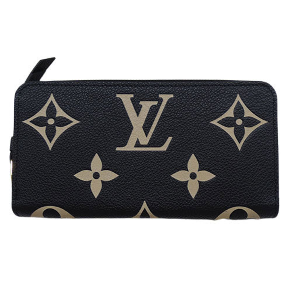Louis Vuitton Bi-Color Black/Beige Monogram Empreinte Leather