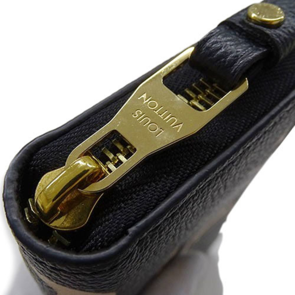 Louis Vuitton Monogram Empreinte Zippy Wallet Noir