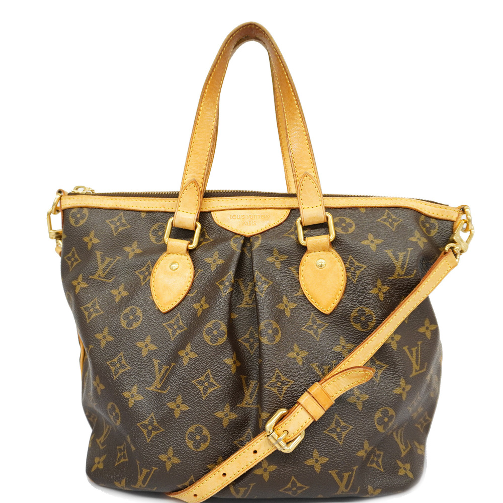Louis Vuitton, Bags, Louis Vuitton Palermo Pm Louis Vuitton Shoulder Bag