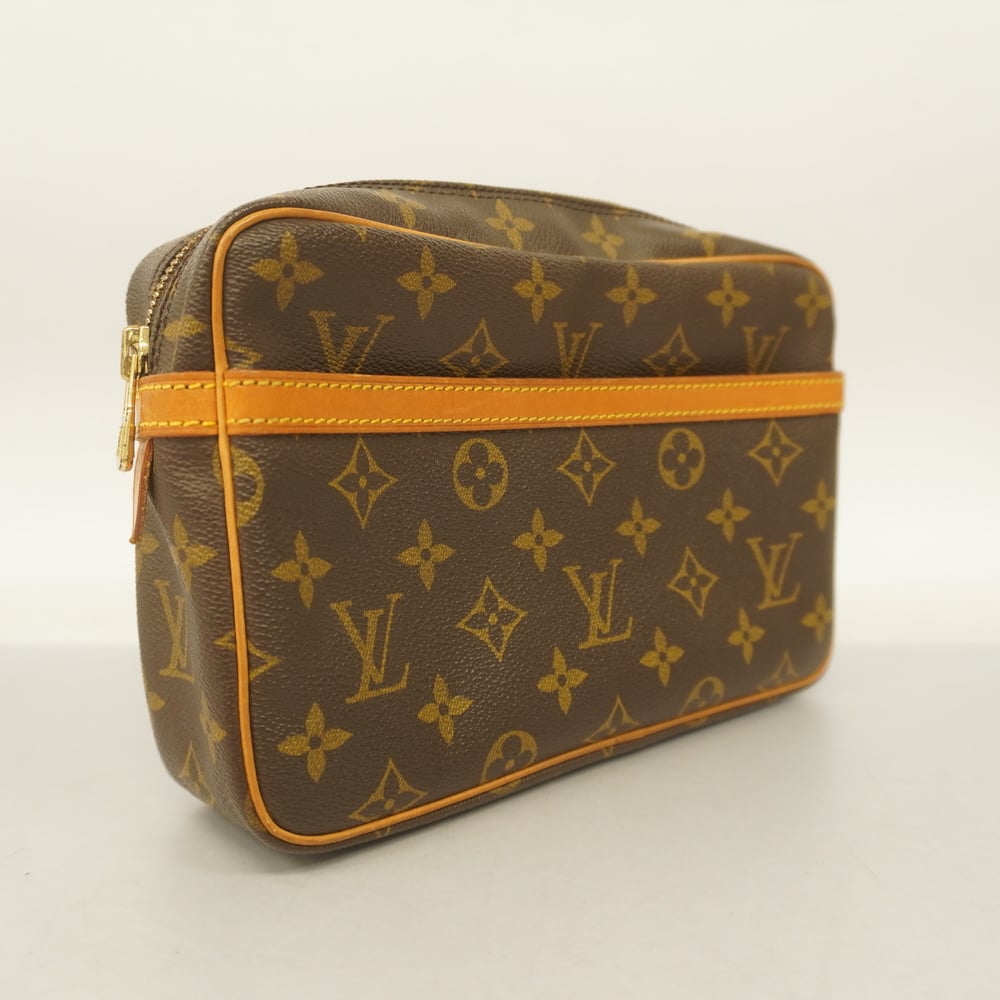 Louis Vuitton Compiegne 23 Monogram Clutch Bag