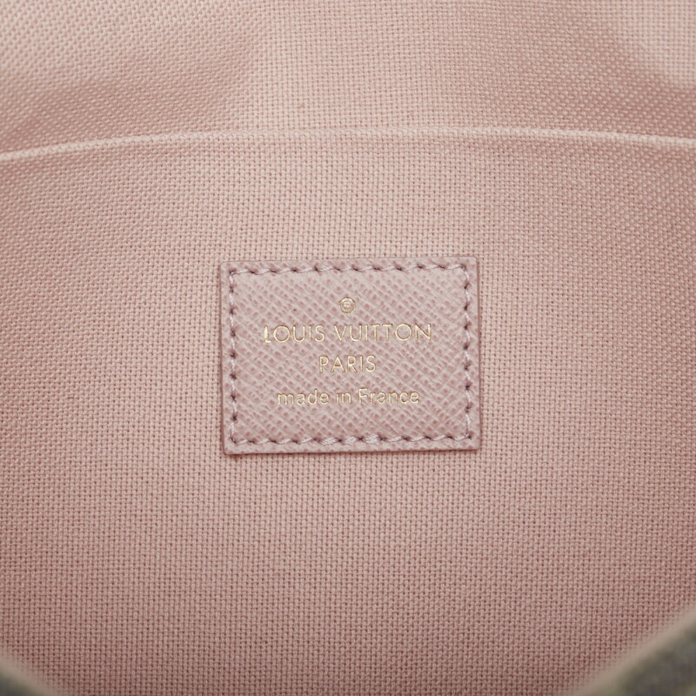 Shop Louis Vuitton DAMIER AZUR Félicie pochette (N63106) by