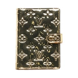 Louis Vuitton Monogram Vernis Agenda PM Notebook Cover R20962 Miroir Gold Patent Leather Women's LOUIS VUITTON
