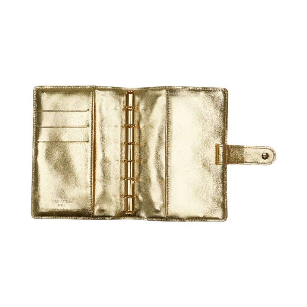 Louis Vuitton Monogram Vernis Agenda PM Notebook Cover R20962