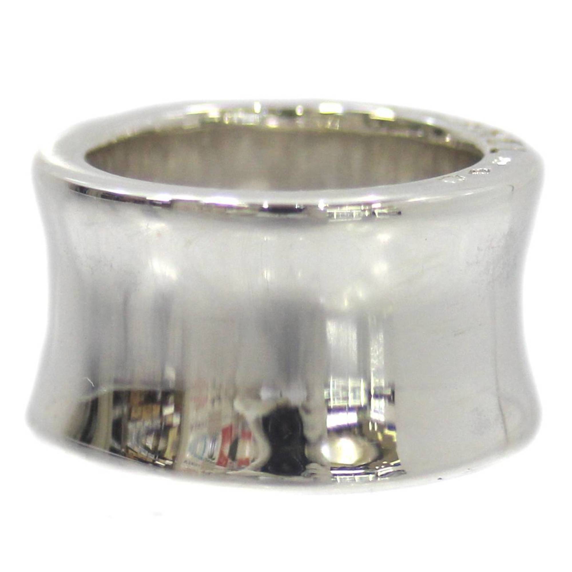 CHANEL Ring 925 18.9g Silver Polished Product