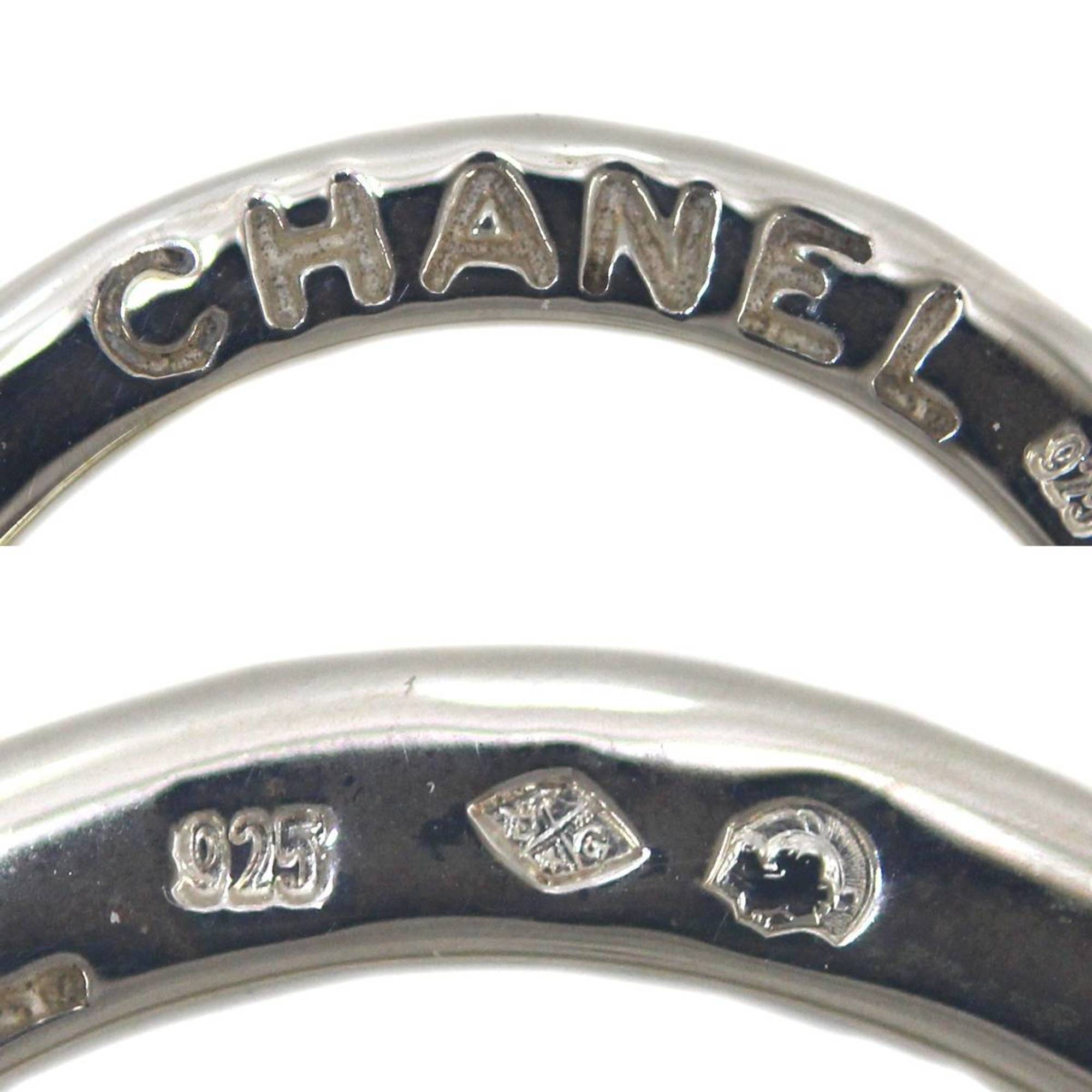 CHANEL Ring 925 18.9g Silver Polished Product