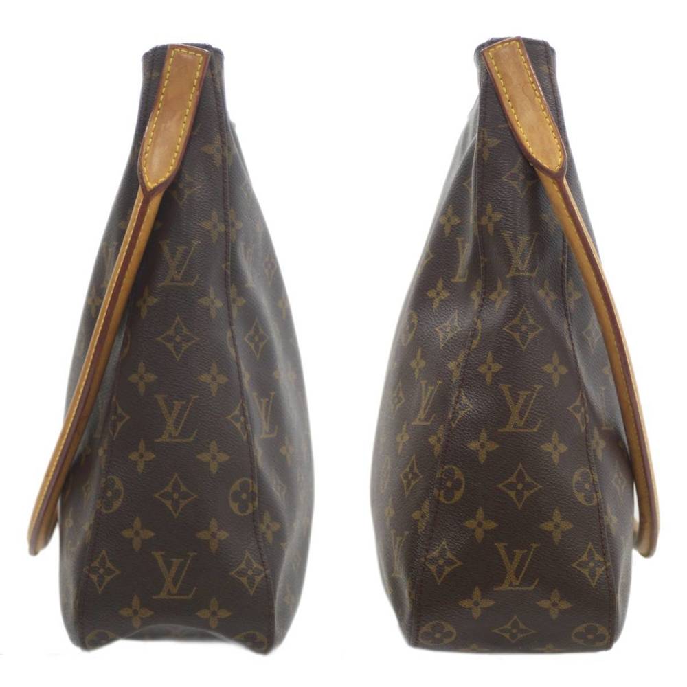 LOUIS VUITTON Looping GM Shoulder Bag Monogram M51145 LM1020