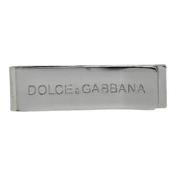 Dolce & Gabbana DOLCE&GABBANA Money Clip Silver Metal Unisex