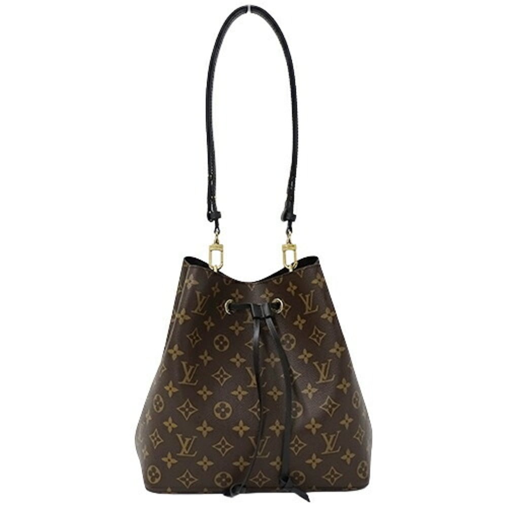 Louis Vuitton LOUIS VUITTON Bag Women's Shoulder Neo Noe Noir M44020 Brown  Bucket