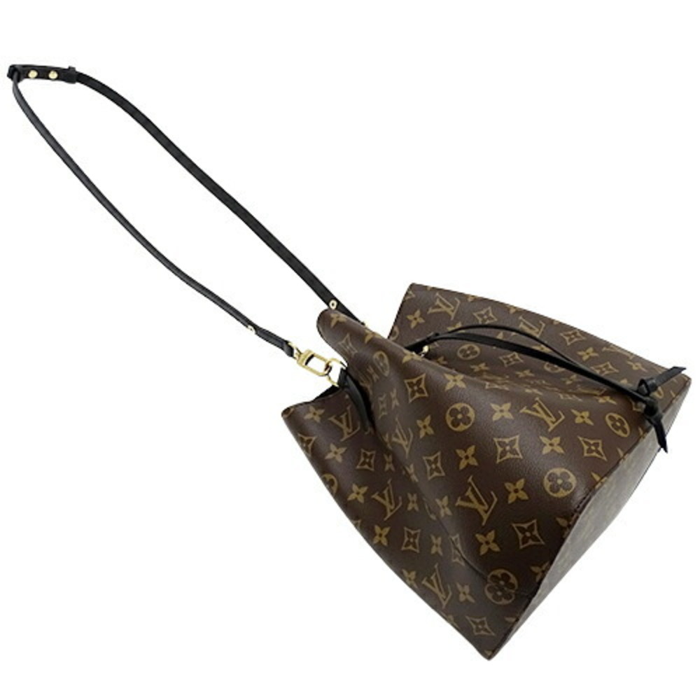 Louis Vuitton LOUIS VUITTON Bag Women's Shoulder Neo Noe Noir M44020 Brown  Bucket