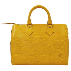 LOUIS VUITTON Yellow Epi Leather Speedy 25 - The Purse Ladies