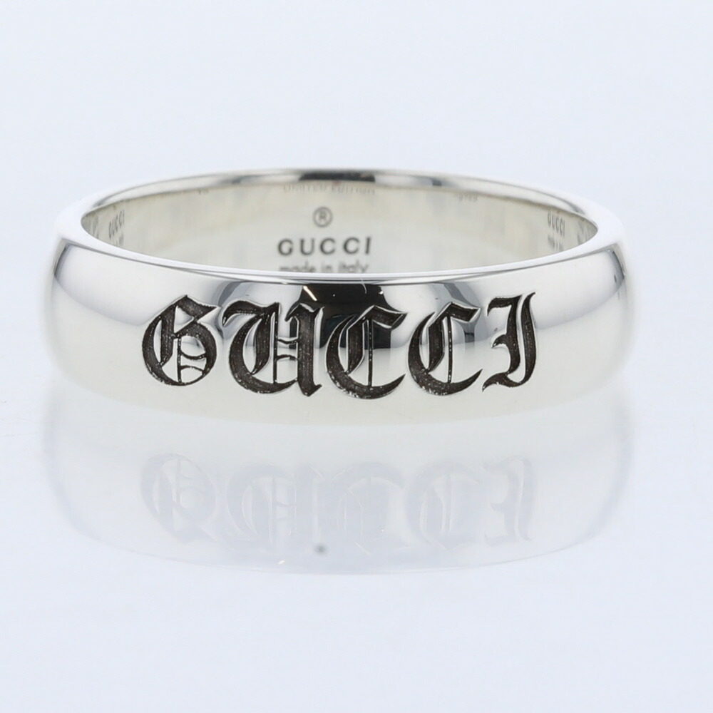 Gucci Ring SOAVE AMORE Limited Silver 925 No. 13 Women's GUCCI