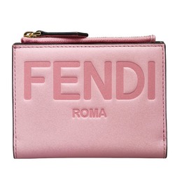Fendi bifold wallet 8M0447 pink leather ladies FENDI
