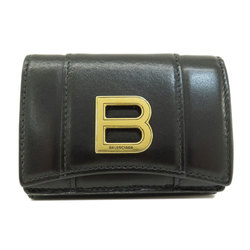 Balenciaga Bifold Wallet Leather Women's BALENCIAGA