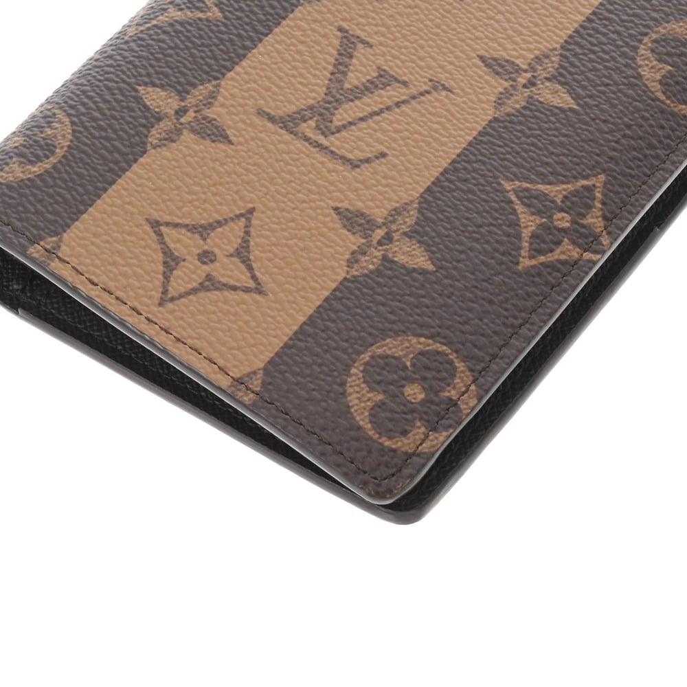 LOUIS VUITTON Monogram Portefeuille Blazer NIGO Collaboration Brown M81008  Men's Stripe Long Wallet