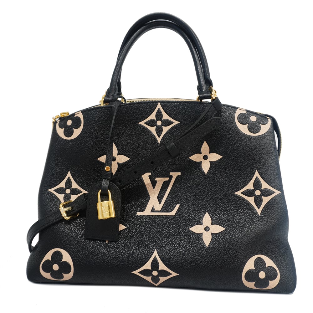 3ad3511] Auth Louis Vuitton 2WAY Bag Monogram Empreinte Grand