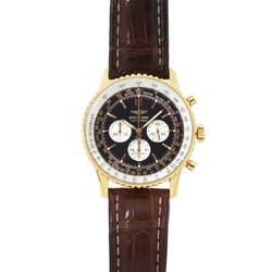 Breitling BREITLING Navitimer Classic Limited to 100 pieces H30330 Chronograph Black Dial K18PG Automatic