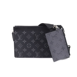 LOUIS VUITTON Monogram Shadow Gaston Wearable Wallet Shoulder