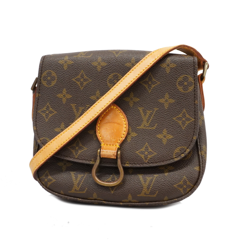 Auth LOUIS VUITTON Mini Sun Crew Cross Body Bag M51244 Monogram