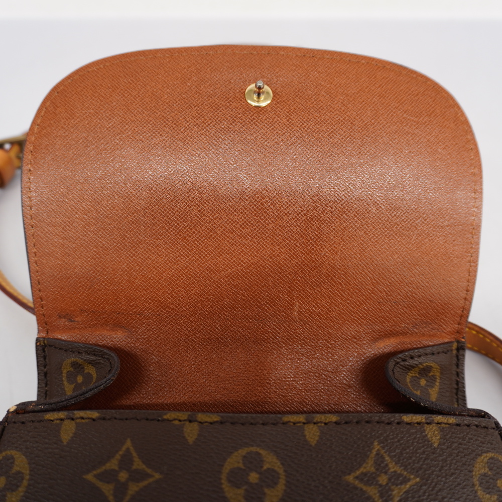 Auth LOUIS VUITTON Mini Sun Crew Cross Body Bag M51244 Monogram