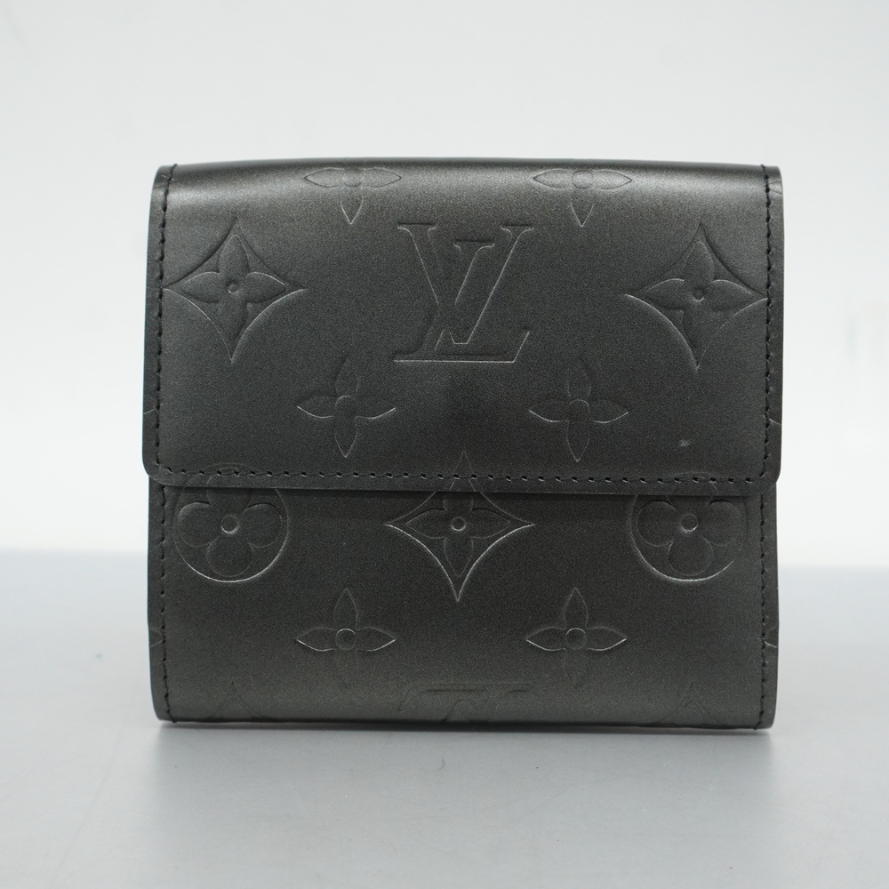 Louis Vuitton Porto Monevier Cult Credit Tri-Fold Wallet