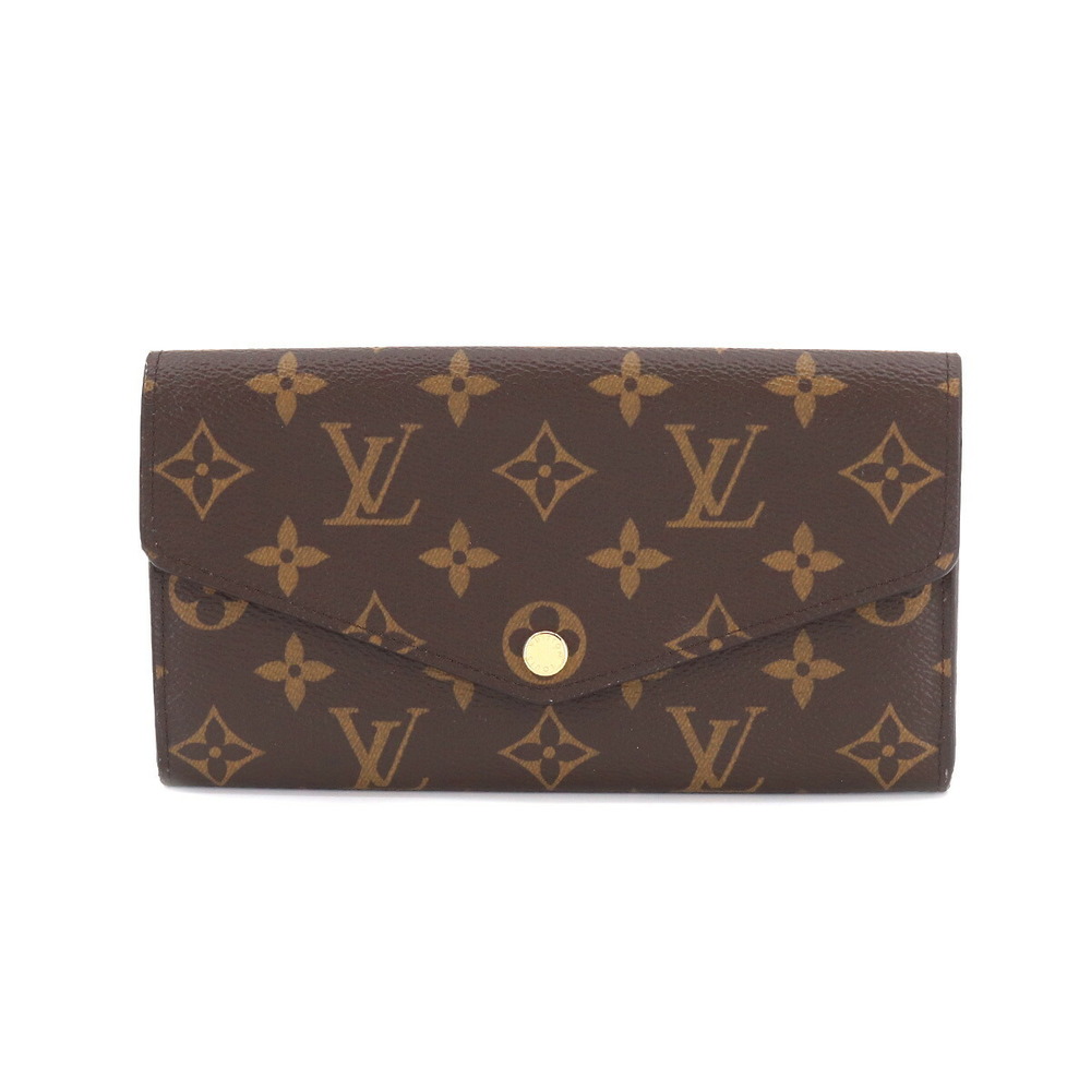 Louis Vuitton Monogram Portefeuille Sarah Wallet