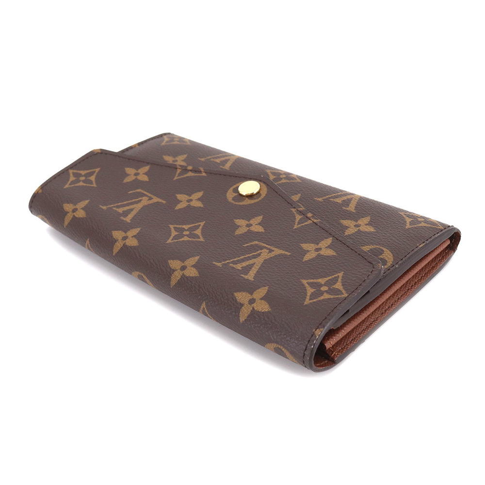  Louis Vuitton M60531 Portefuille Sala Brown Long