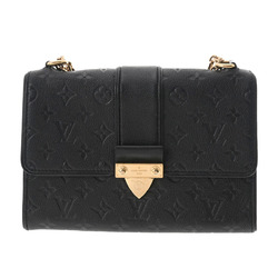 Louis Vuitton LOUIS VUITTON Diagonal Shoulder Bag Monogram Prism Soft Trunk  Leather/Monogram Black x Hologram Men's M55932 99565g
