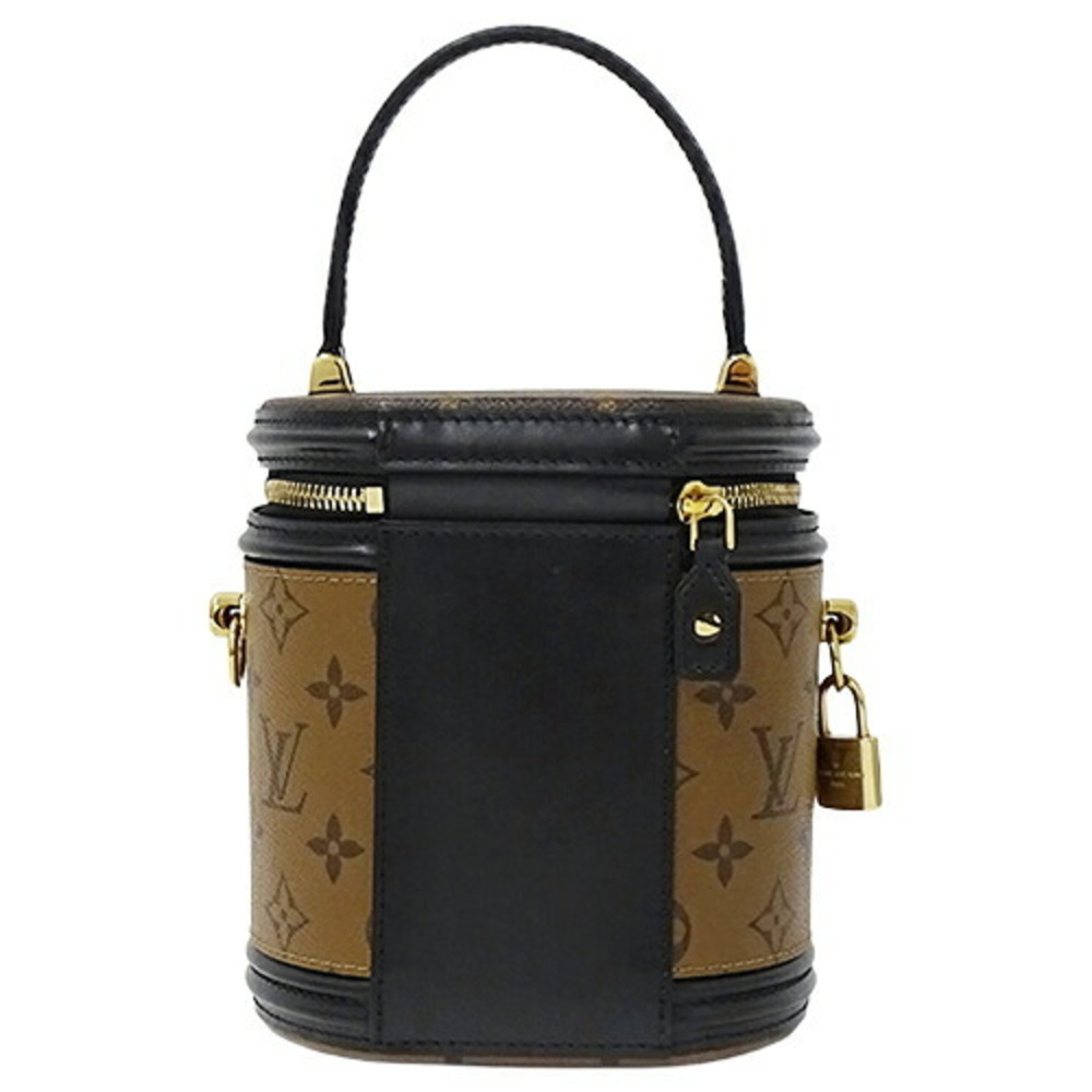 Louis Vuitton LV CANNES Leather Shoulder Bags M43986