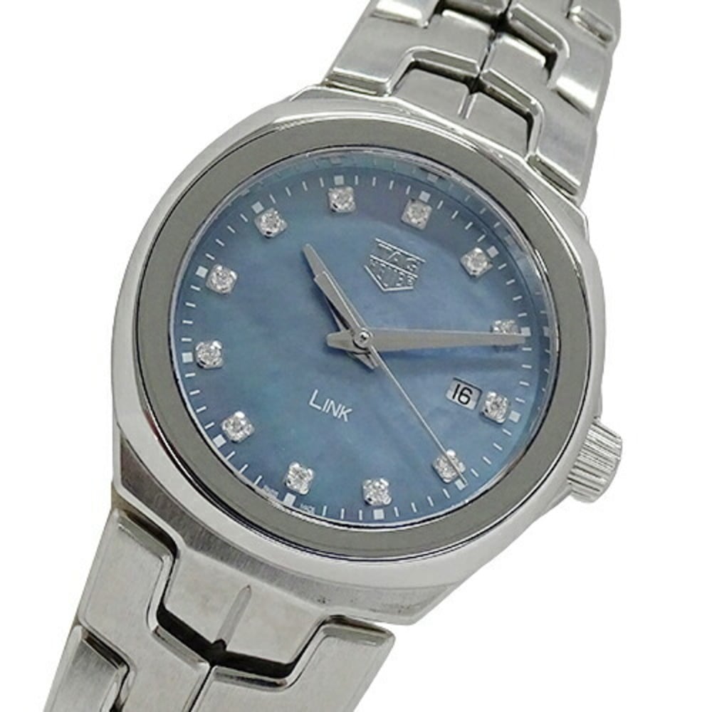 Tag Heuer Women's Link Diamond Stainless Steel Watch